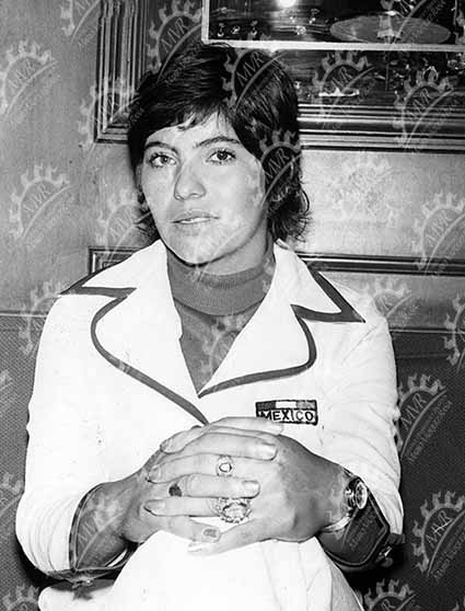 Guadalupe Tovar retrato